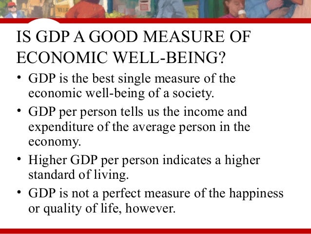 problems with gdp measurement four limitations of using gdp to measure economic growth